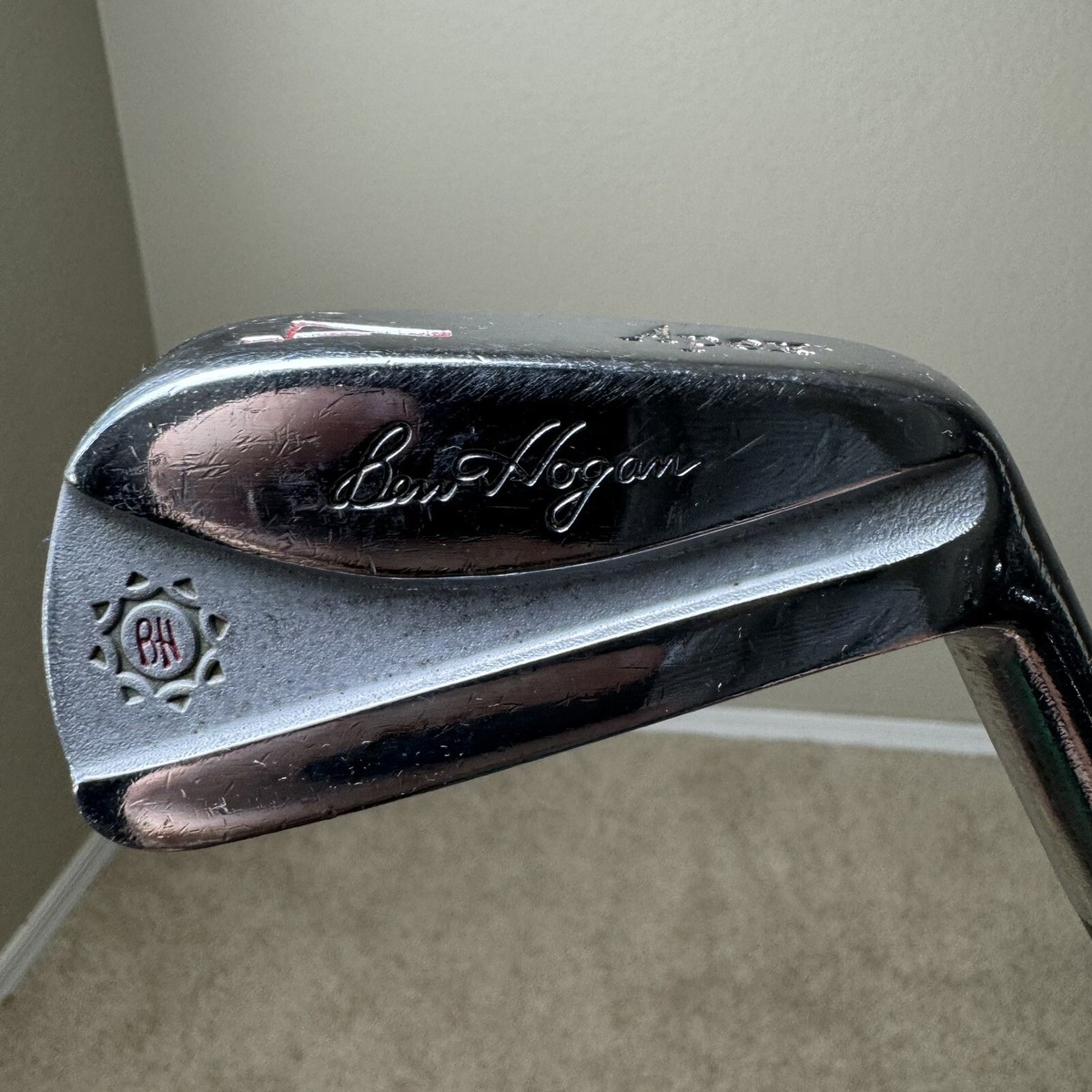 未使用 Ben Hogan 限定300本 記念 パター 14金フェースインサート Vintage Ben Hogan Apex 1994 3 Iron Apex 4 Shaft Stiff Flex | eBay