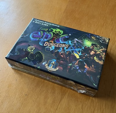 TINY EPIC DUNGEONS - Gamelyn Games - NEW SEALED - NEU SEALED