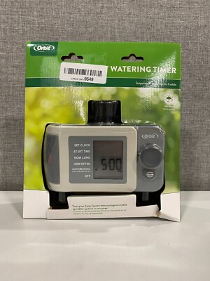 Orbit Programmable 2 Zone Sprinkler Timer 24621