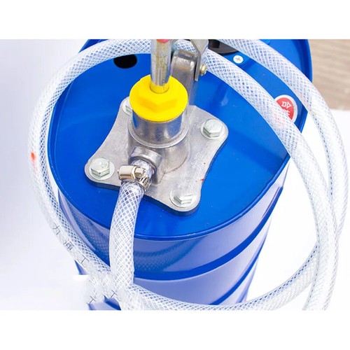 Distributore manuale olio ingranaggi erogatore carburante pompa manuale pressione pompe manuali - Foto 6 di 18