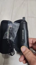 Portable Electric Screwdriver Rechargeable Mini Screw Driver Bits Kit, Used