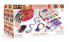FAO Schwarz Ultimate Hair Craze Set New
