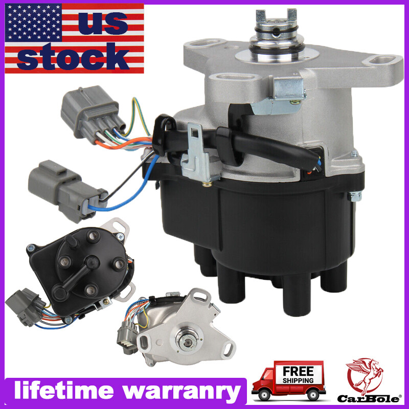 Ignition Distributor For DOHC VTEC TD44U& TD68U OBD1 Acura Honda