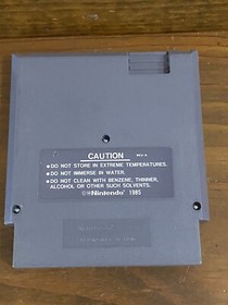 VINTAGE NES Rally Bike (Nintendo Entertainment System, 1985) Authentic Cartridge