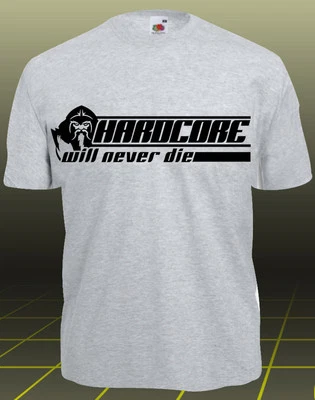 T-Shirt Gabber Wizzard HARDCORE WIZARD CORE u TECHNO GABBA SPEEDCORE INDUSTRIAL  - Bild 1 von 2