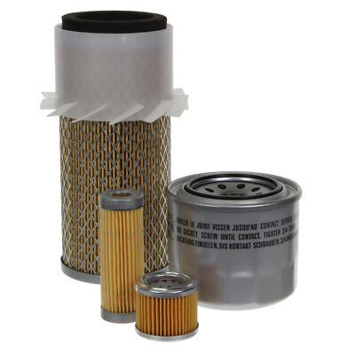 500 Hour Filter Service Kit for Hanix N 150-2 Mini Excavator 