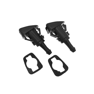 #ad #ad 2Pcs Windshield Washer Nozzle Wiper Spray For 2008 2014 Dodge Challenger $6.49