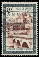 UNITED NATIONS 78 - Challiot Palace, Paris (pb64604)