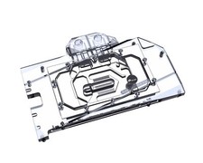 Bykski Full Coverage GPU Water Block and Backplate For ASUS TUF GeForce RTX 4...