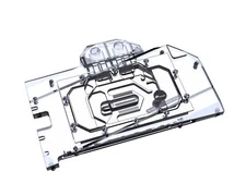 Bykski Full Coverage GPU Water Block and Backplate For ASUS TUF GeForce RTX 4...
