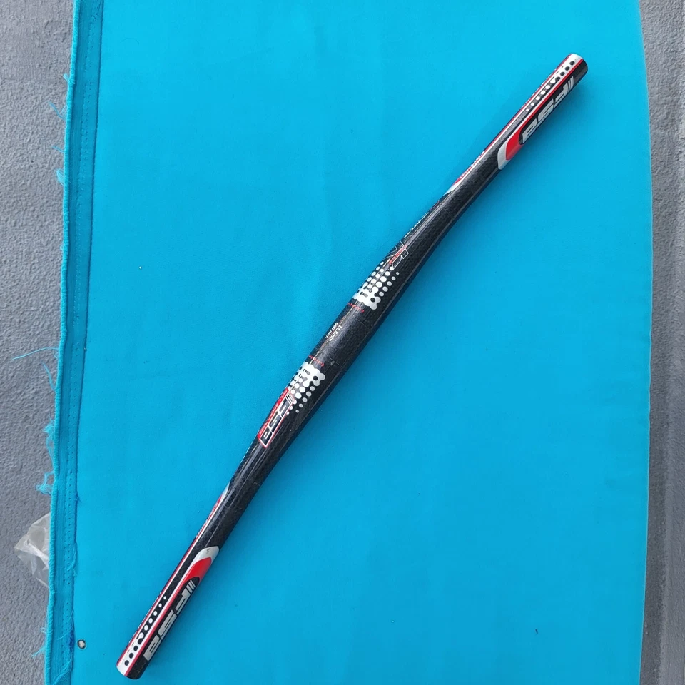 FSA K-Force Light Carbon Fiber Flat Mountainbike MTB Lenker 31,8 mm 600 mm - Bild 2 von 4