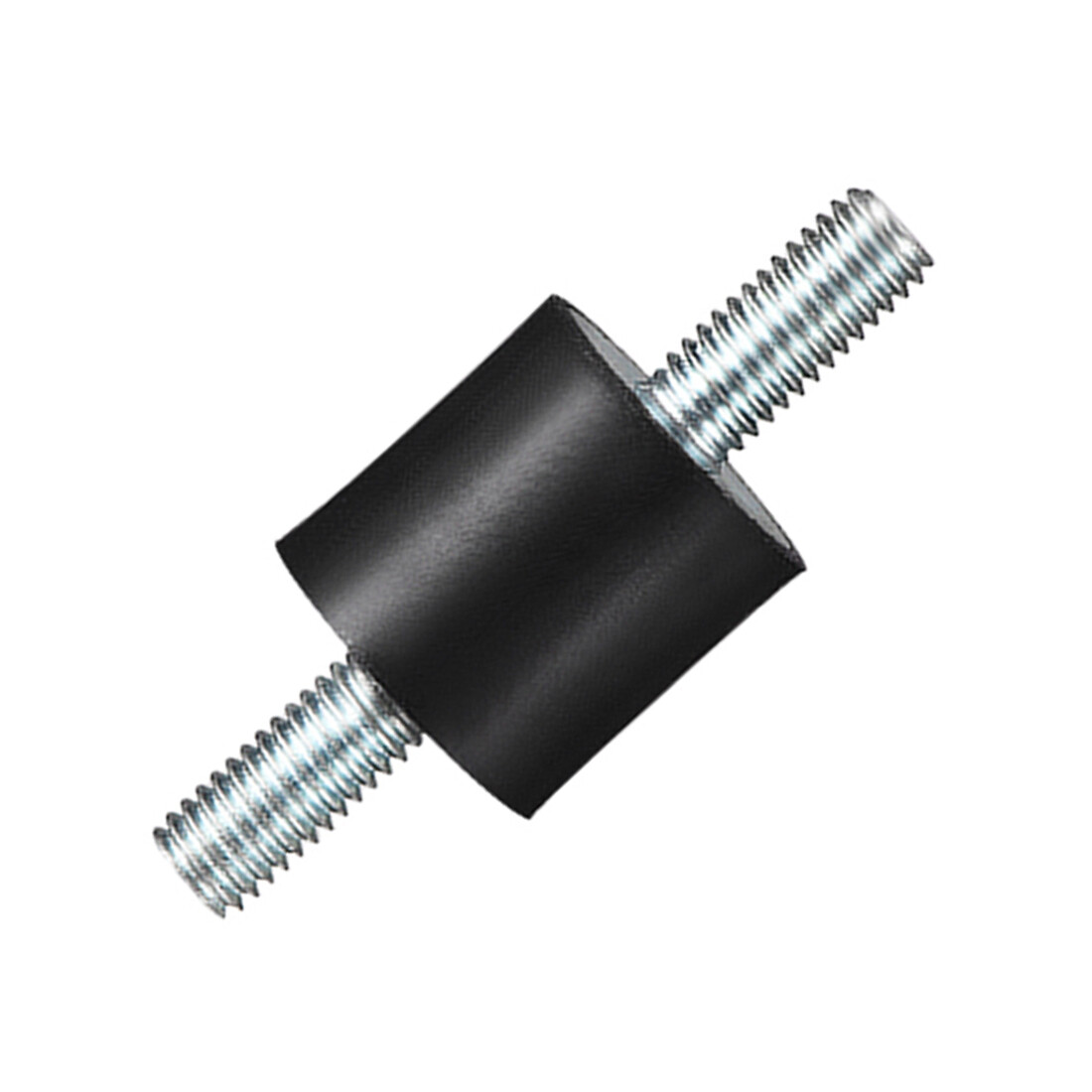 Supports Antivibrations En Caoutchouc - Lot De 4 - Pour Moteurs, Pompes Et Machines Bruyantes