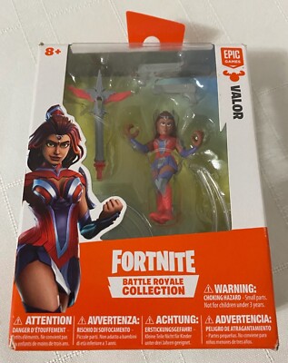 MOOSE TOYS FORTNITE BATTLE ROYALE COLLECTION VALOR 2'' MINI FIGURE EPIC GAMES