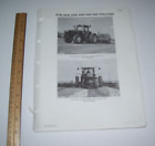 John Deere Tractors 8120 8220 8320 8420 8520 Instruction Manual Specifications