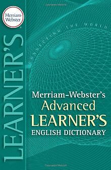 Merriam-Webster s Advanced Learner s English Dictio... | Buch | Zustand sehr gut