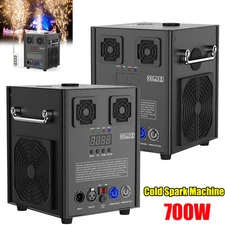 4PCS Cold Spark Machine 700W Stage Effect DMX Firework Wedding Show 6.6-9.8ft