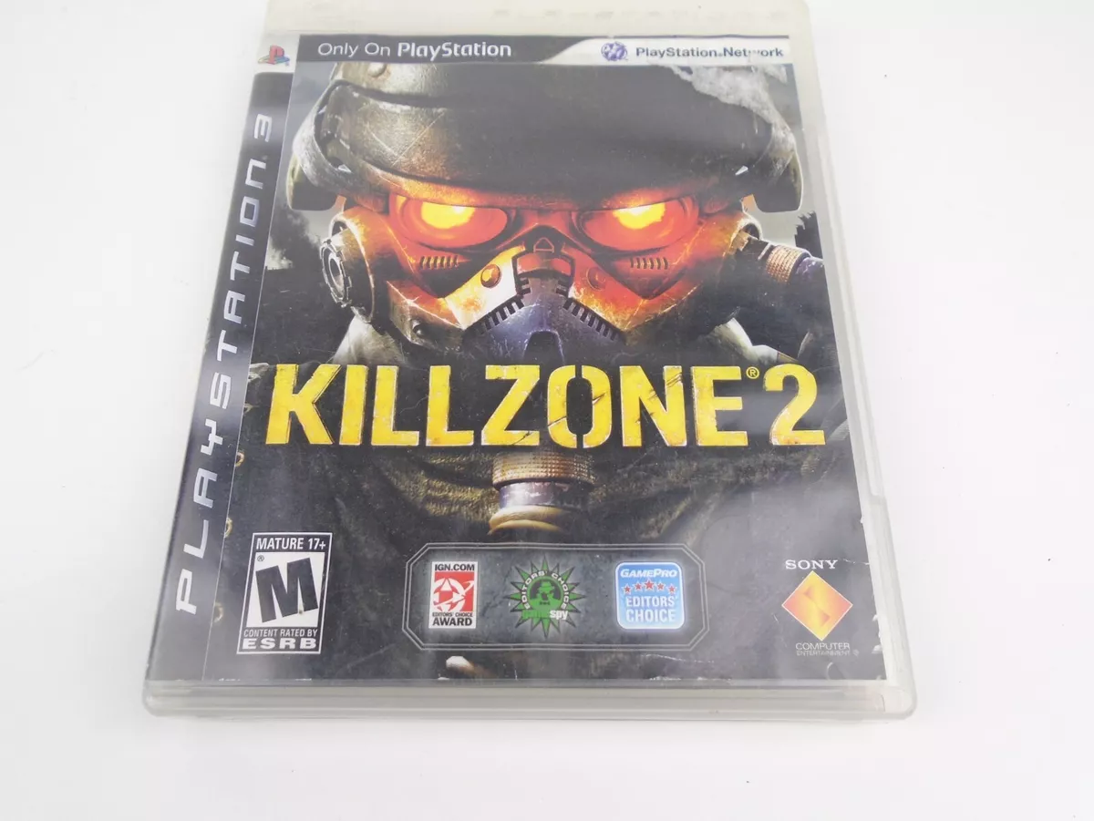 Killzone 2 (Sony PlayStation 3,) Disc & Manual