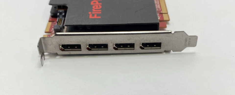 2GB/ 2048MB Dell CJ9FJ AMD FirePro Graphics V7900 Quad Display PCI-e Card - Image 3 of 4