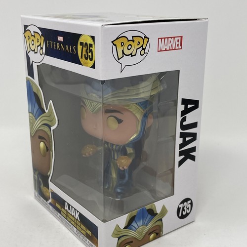 Funko Pop! Marvel Eternals Ajak 735 mit Protector - Bild 3 von 11