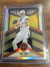 2023 Panini Legacy Will Levis #UL-WLE Under The Lights Rookie SILVER REFRACTOR