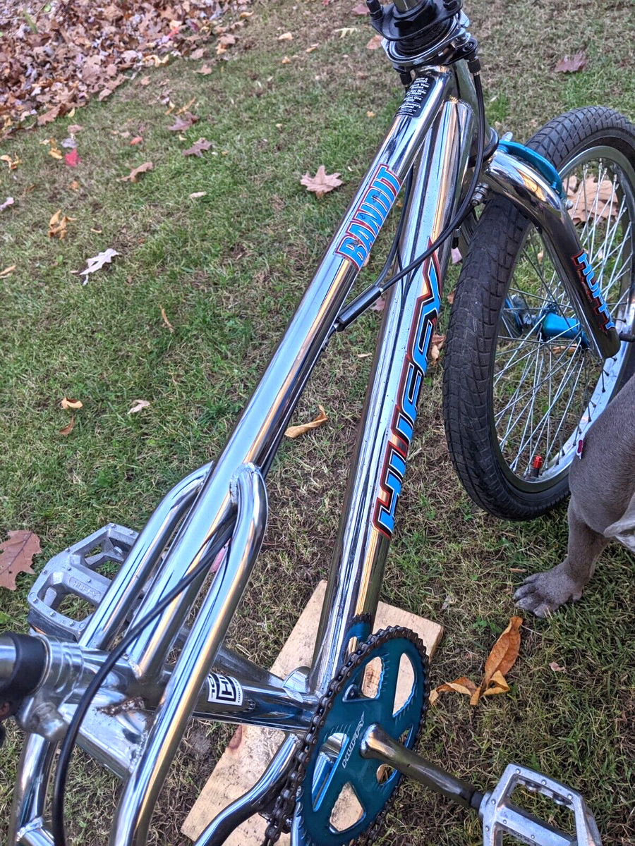 VINTAGE RARE 90s MID SCHOOL BMX FREESTYLE HUFFY BANDIT BOYS BIKE