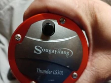 Sougayilang Line Counter Trolling Reel Conventional Level Wind Fishing Reel LS30