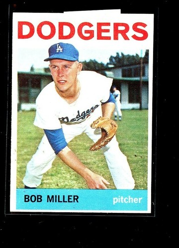 1964 TOPPS #394 BOB MILLER DODGERS EXMINT E05277 - 第 1/1 張圖片