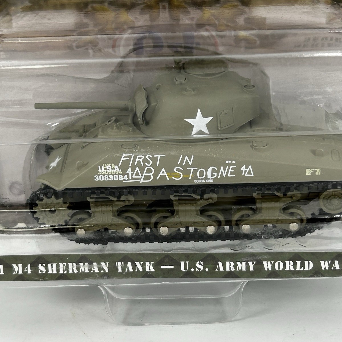 初期 L.G.B. ルグランブルー 未使用 Tarantula キャミタンク S Greenlight Battalion 64 1941 M4 Sherman Tank 