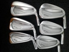 PING i210 iron heads #5-pw Black dot