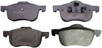Denckermann Bremsbelagsatz Scheibenbremse B110817 FüR XC70 S60 S80 285 V70 Volvo