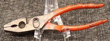 Vintage OXWALL Tool Co. 7" Lineman Pliers Made in Germany Post WWII British Zone