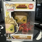 Funko Pop! My Hero Academia Chalice Hawks Autographed Figure PSA