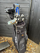 Ping G5 Men’s Left-Handed Set - Driver, 3-wood, Full irons set & Odyssey Putter