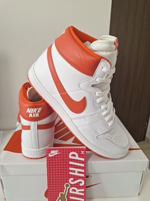 Nike Air SCHIFF PE SP TEAM ORANGE 12US 46EU NEU JORDAN AIR SHIP BANNED LOST FOUND.
