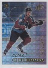 1999-00 SPx SPXcitement Alex Tanguay #X13 0a7