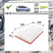 Valeo Luftfilter RENAULT SCÉNIC III (JZ0/1_) 1.6 16V (JZ0U, JZ1B)