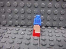 Lego DC Comics Super Heroes Wonder Woman Minifigure sh0004 6862 71209 Legs Only