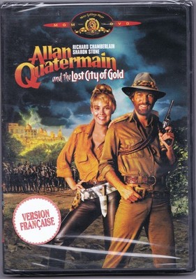 Allan Quatermain and the Lost City of Gold (DVD) NEW