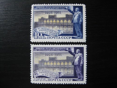 RUSSLAND SOWJETUNION Sc. #1610-1611 seltener postfrischer Briefmarkensatz! SCV 12,00 $