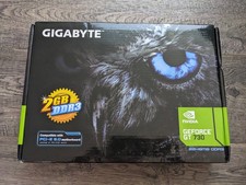 GeForce GT 730 2GB 64-bit DDR3, GV-N730D3-2GI REV3.0 Graphic Cards