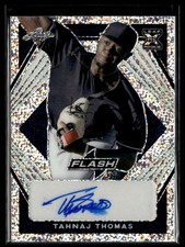 2021 Leaf Flash Baseball Auto #BA-TT1 Tahnaj Thomas /99 Rookie RC