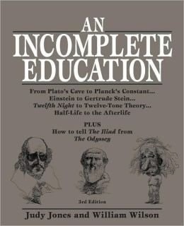 An Incomplete Education, judy-jones-and-william-wilson, Good Book