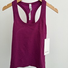 Lululemon Swiftly Tech Racerback Tank Top 2.0 *Race Length NWT Size 6 DNNM/PUHL