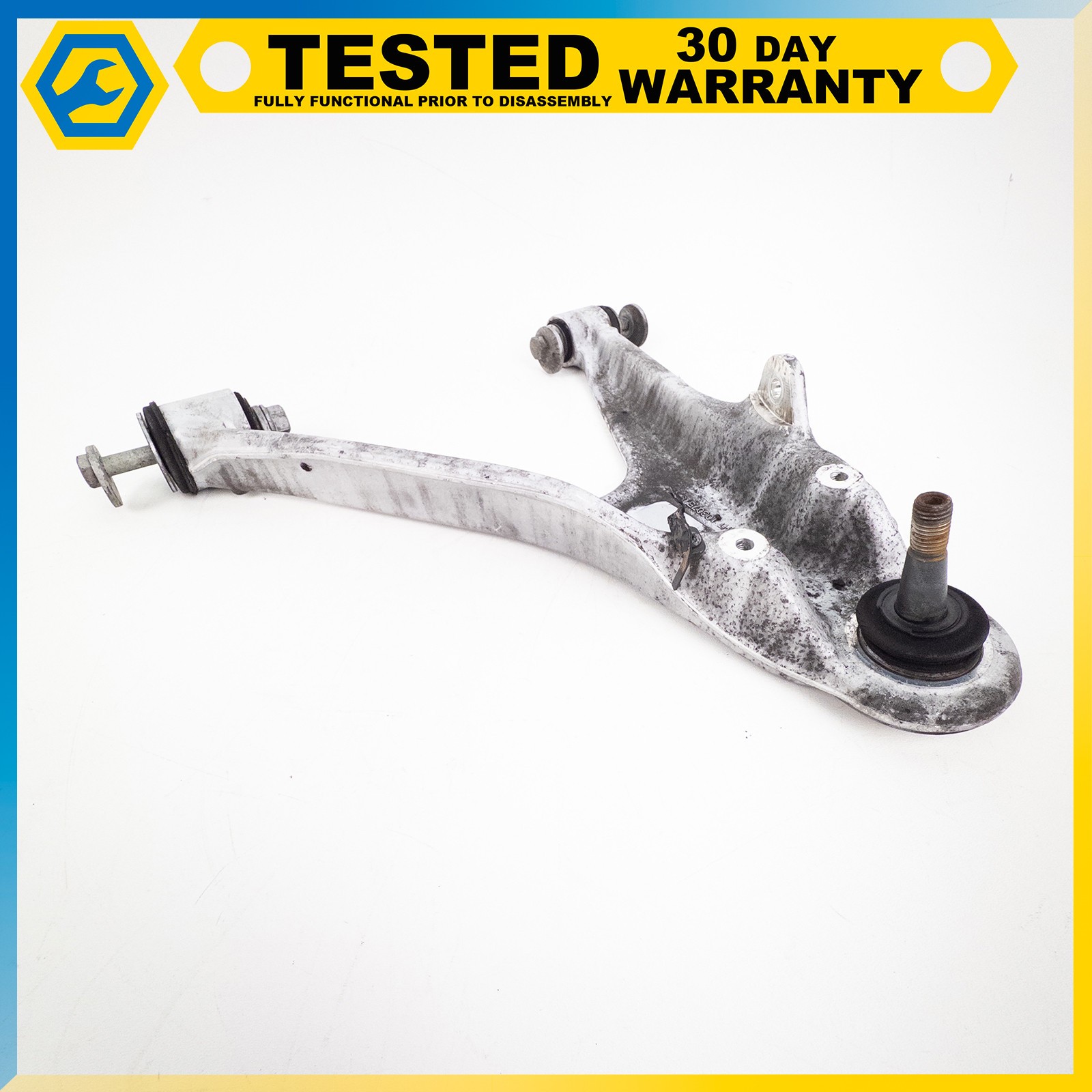 05-13 CHEVROLET CORVETTE C6 XLR FRONT RIGHT SIDE LOWER CONTROL ARM OEM