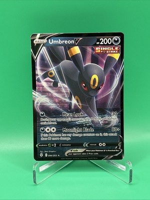 2021 Pokemon, Evolving Skies, #94/203 Umbreon V, Holo Ultra Rare LP