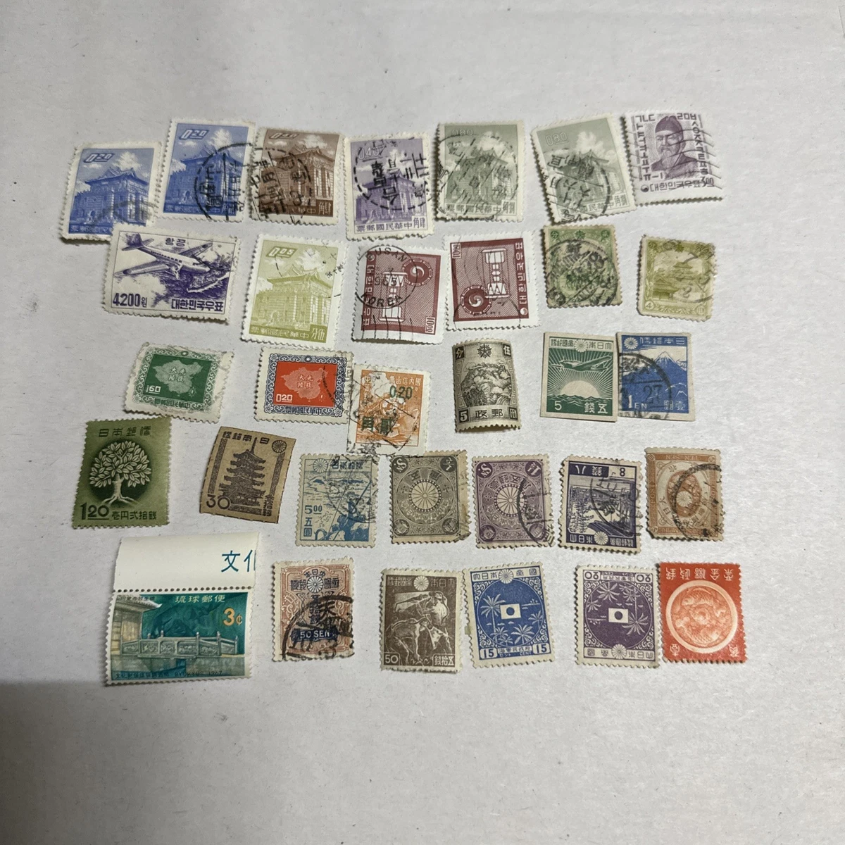 コレクション Japanese Stamps Album Japan 1998 Prefectural Issue 8 Stamps 80Y 50Y Sc# Z239-Z246