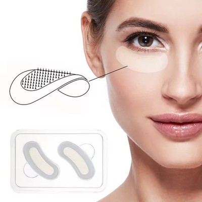 Hyaluronic Acid Microneedle Eye Patches Anti Aging Dark Circles Moisturizing