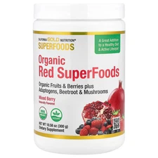 Superfoods, Organic Red Superfoods with Organic Acai, Organic Blueberry, Organic