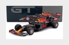 Mini GT Red Bull F1 Rb16b Honda Ra620h Team Red Bull Racing N 33 World Champion Winner Abu Dhabi Gp 2021 Max Verstappen 1:64 MGT00835-L