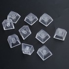 ABS R4 Keycaps Transparent Matte Backlit Keycap for Gaming Mechanical Keyboards